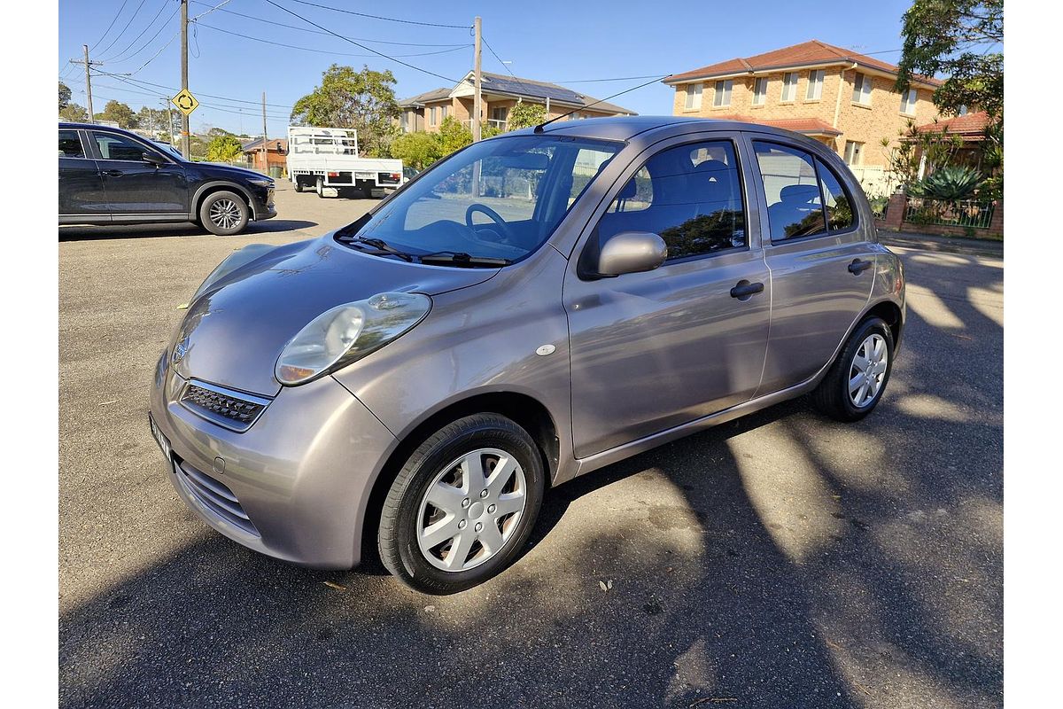 2010 Nissan Micra K12