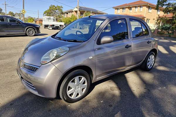 2010 Nissan Micra K12