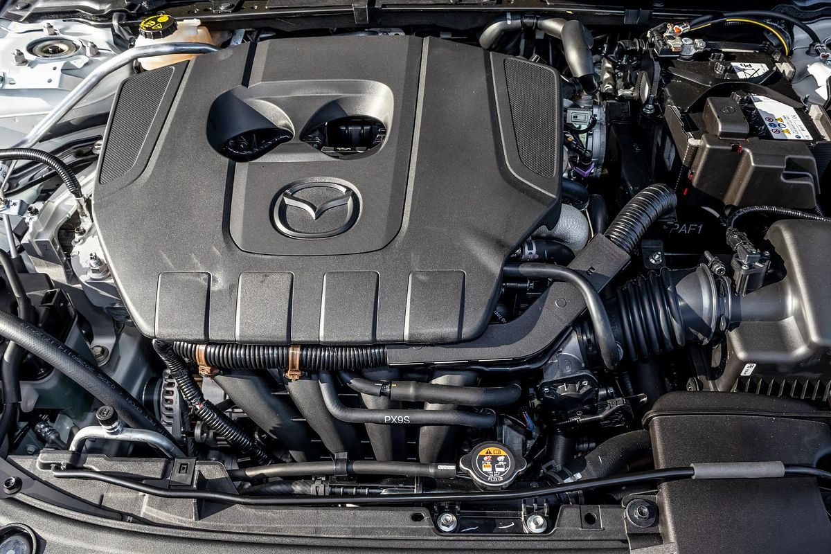 2025 Mazda 3 G20 Touring BP Series