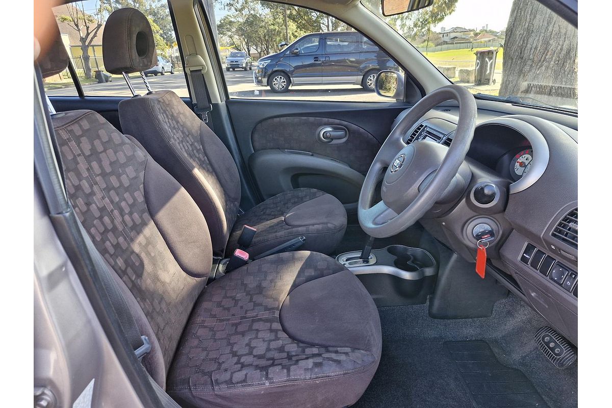 2010 Nissan Micra K12