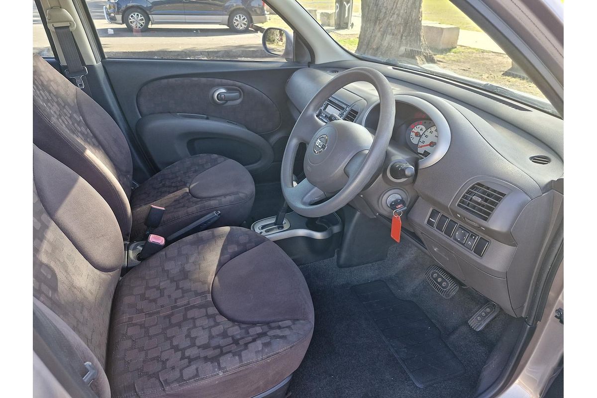 2010 Nissan Micra K12