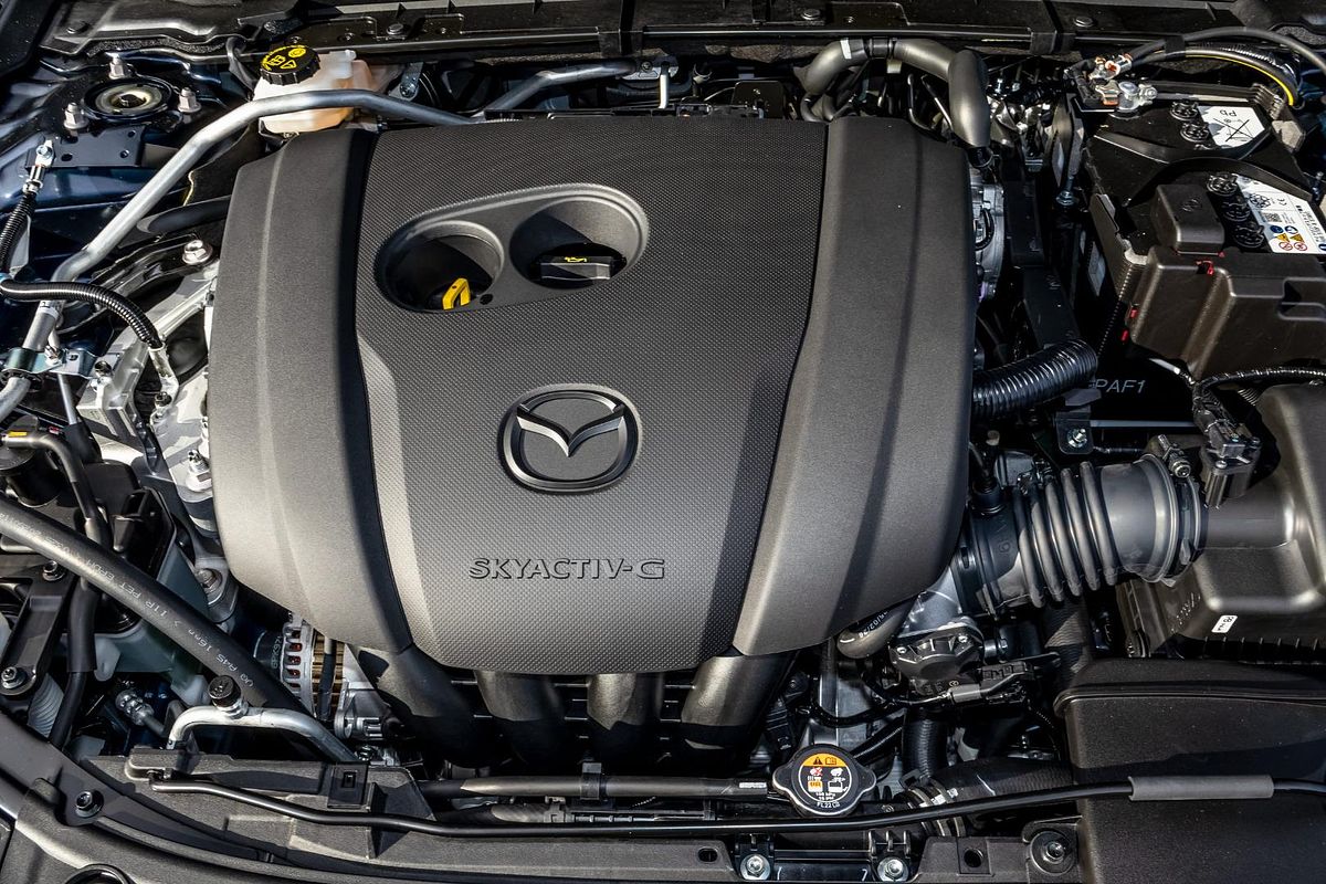 2025 Mazda 3 G25 Evolve SP BP Series