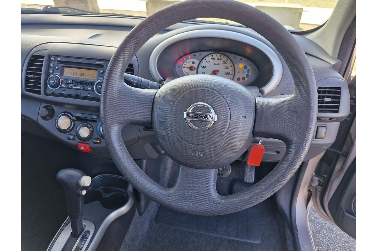 2010 Nissan Micra K12