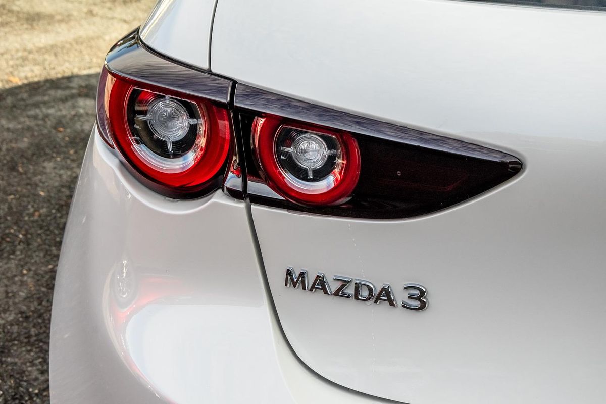 2025 Mazda 3 G20 Touring BP Series