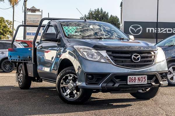 2018 Mazda BT-50 XT UR Rear Wheel Drive