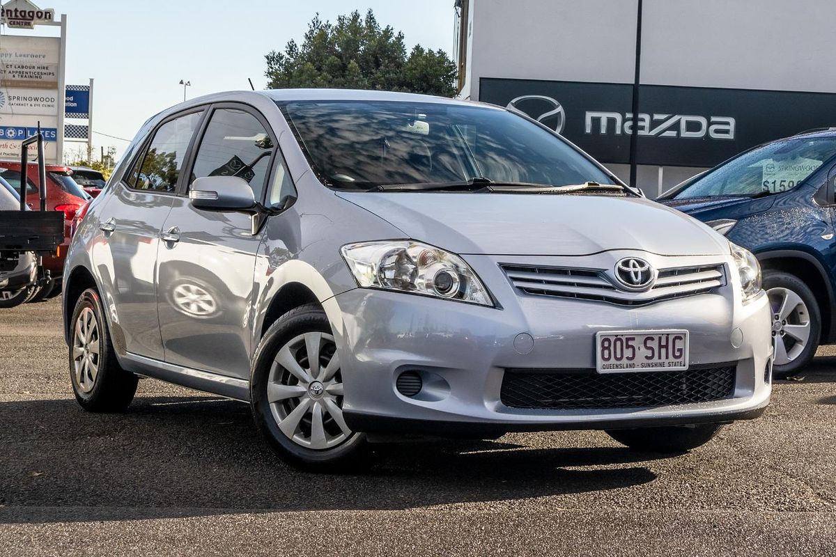 2012 Toyota Corolla Ascent ZRE152R
