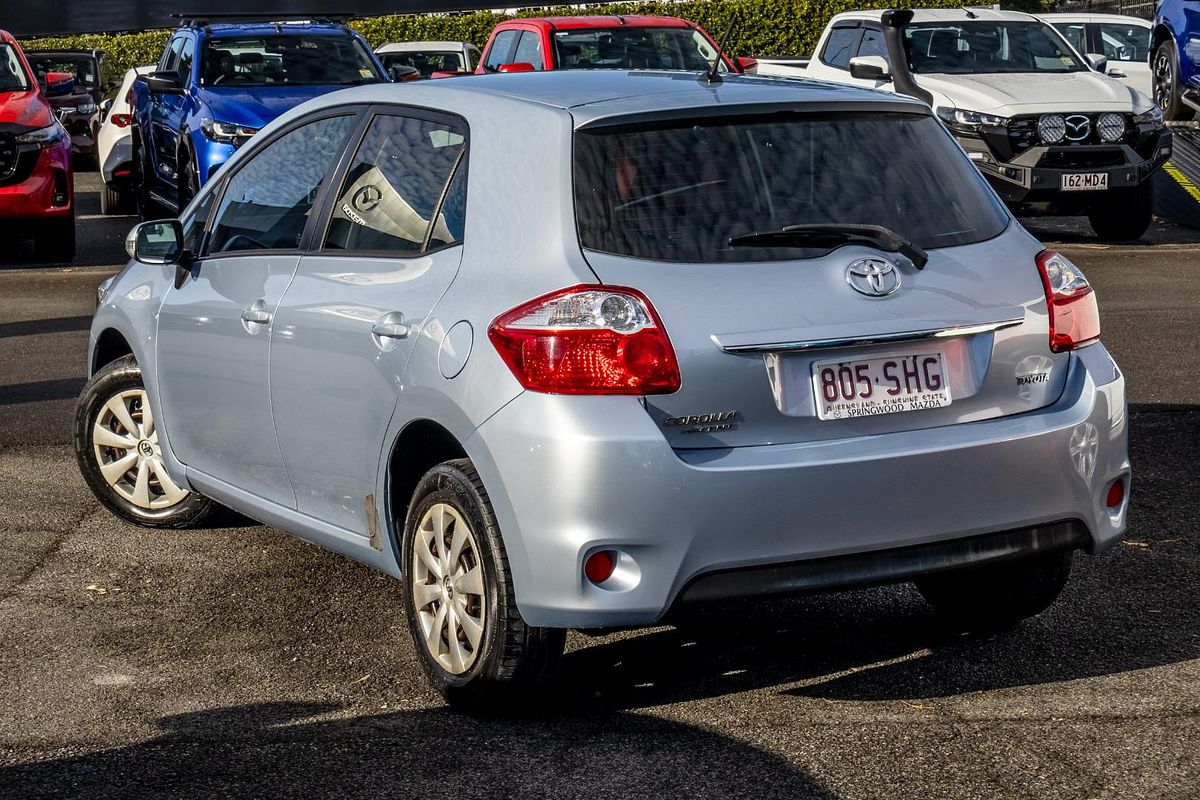2012 Toyota Corolla Ascent ZRE152R