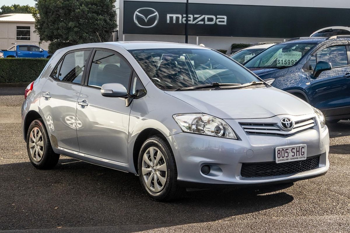 2012 Toyota Corolla Ascent ZRE152R
