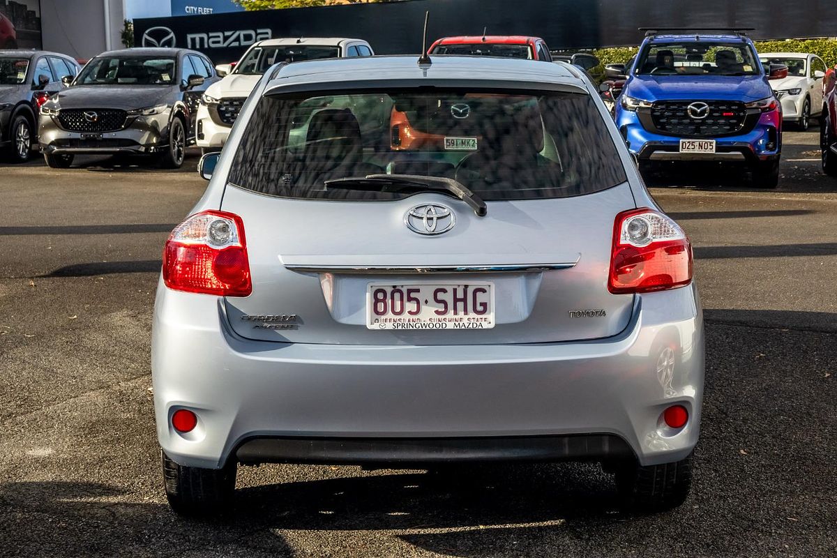 2012 Toyota Corolla Ascent ZRE152R