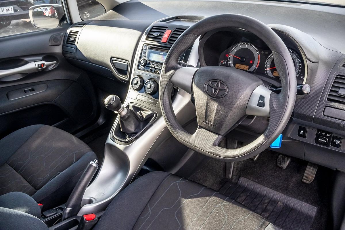 2012 Toyota Corolla Ascent ZRE152R