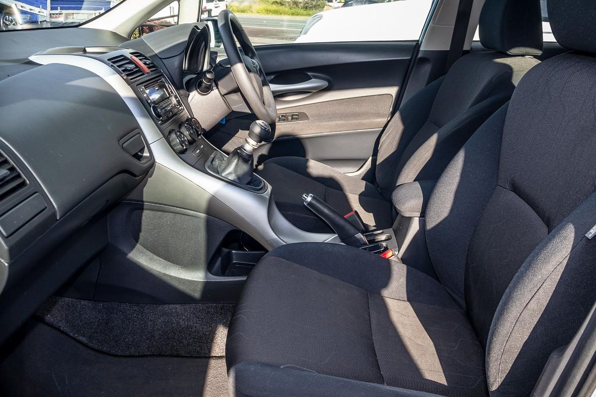 2012 Toyota Corolla Ascent ZRE152R