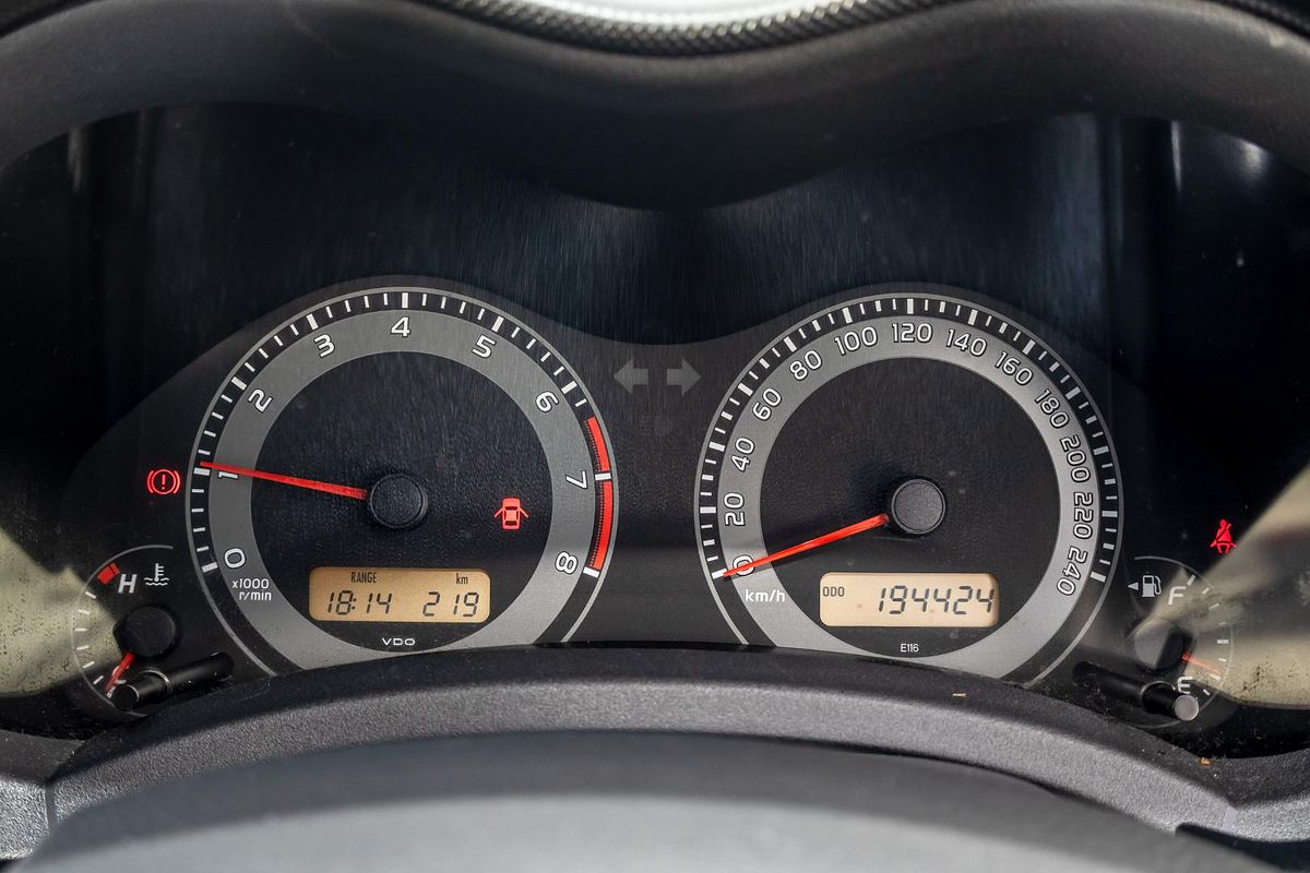 2012 Toyota Corolla Ascent ZRE152R