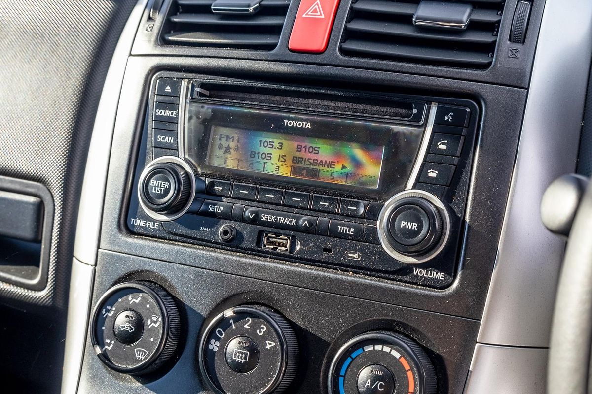 2012 Toyota Corolla Ascent ZRE152R