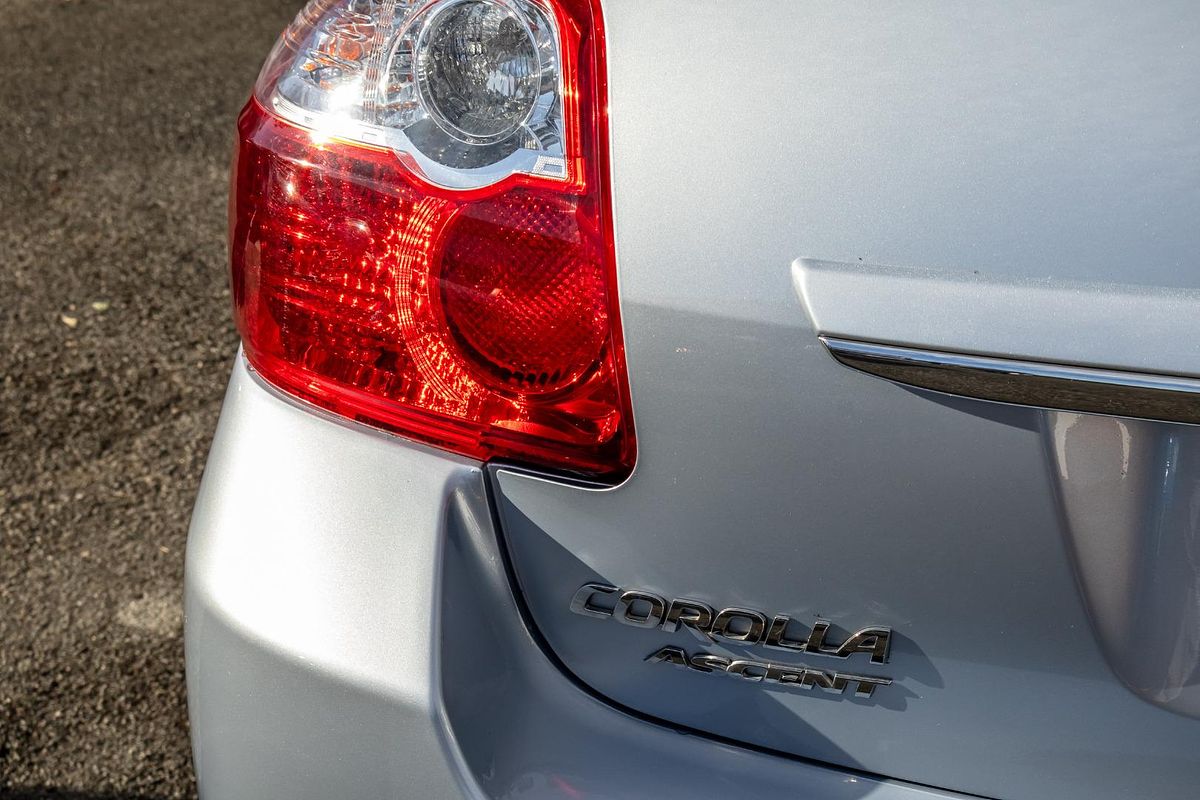 2012 Toyota Corolla Ascent ZRE152R