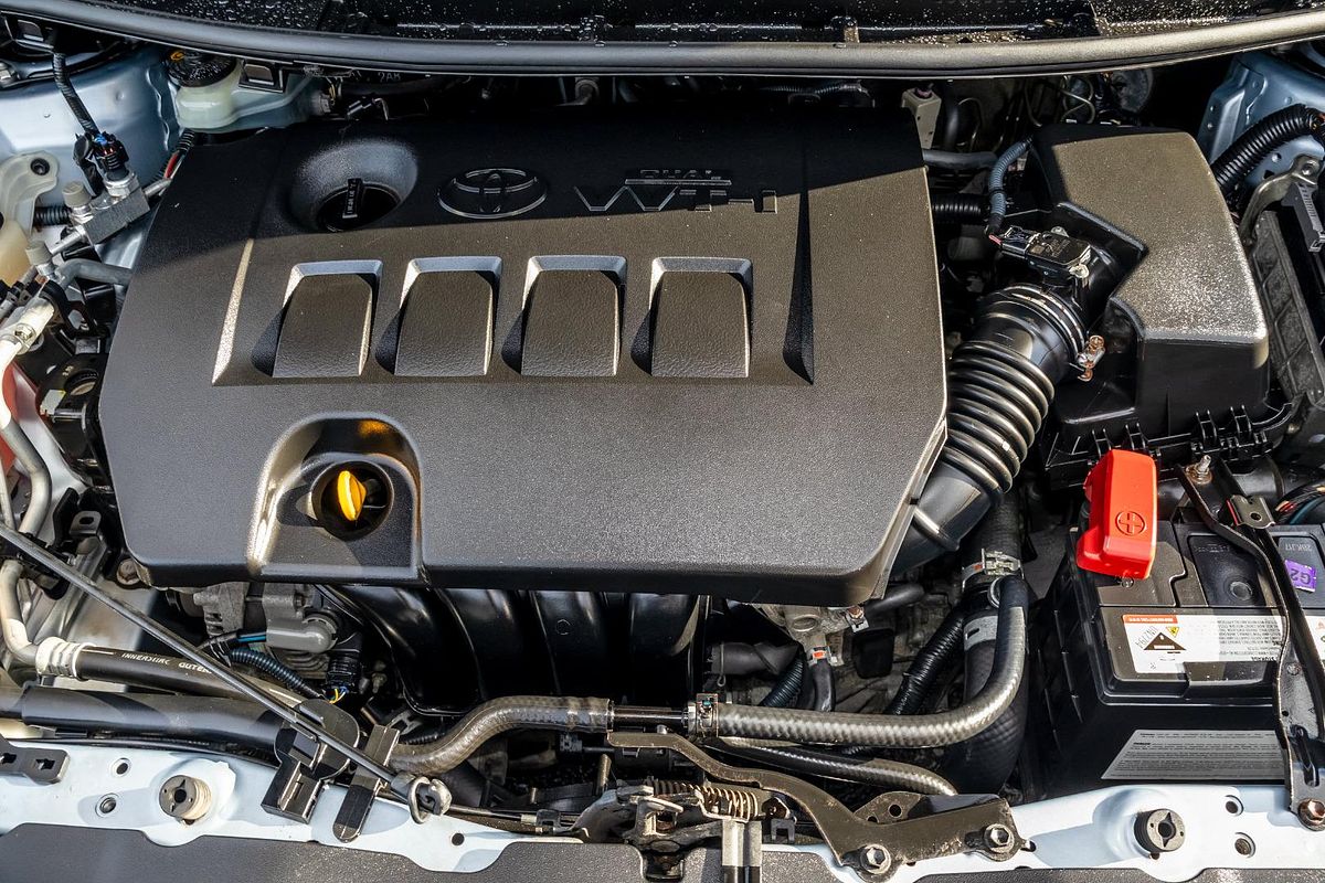 2012 Toyota Corolla Ascent ZRE152R