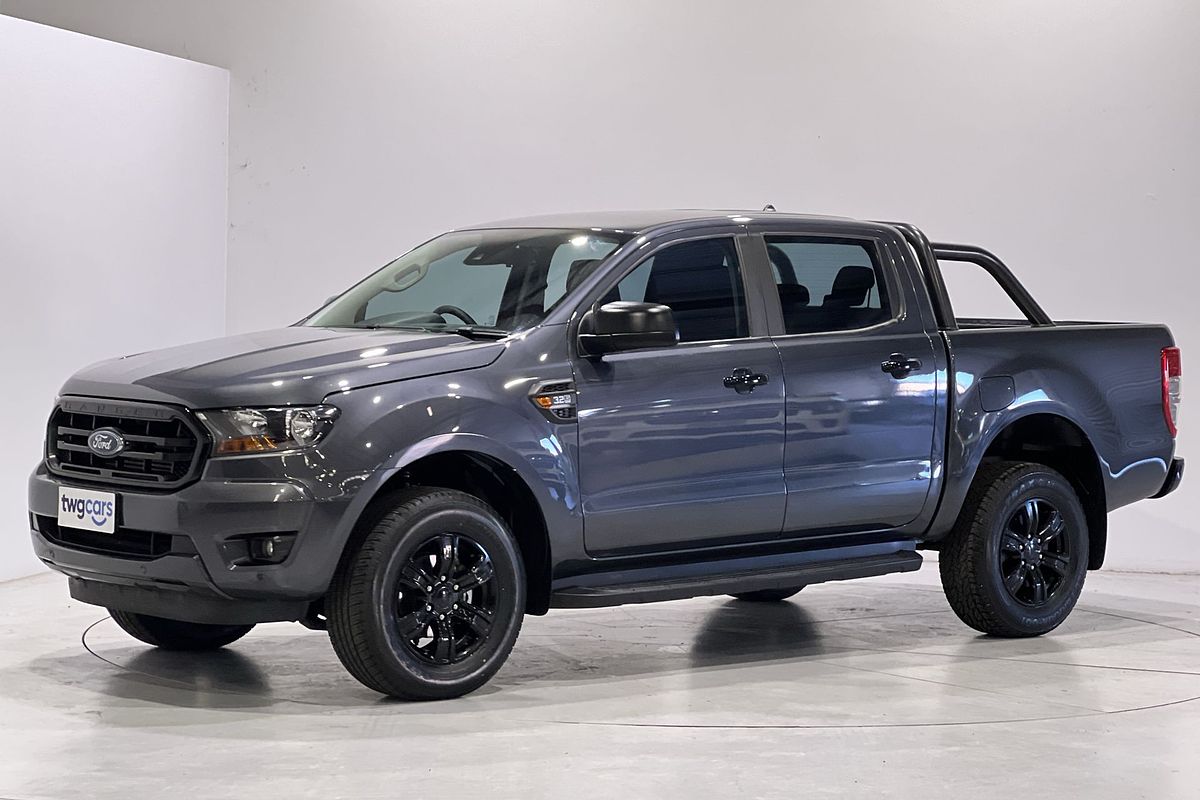 2020 Ford Ranger Sport PX MkIII 4X4 3.2L