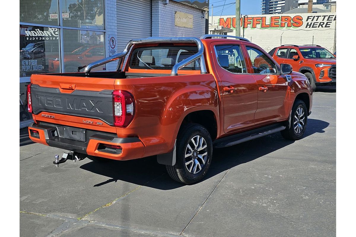 2025 LDV T60 Max PRO SK8C 4X4