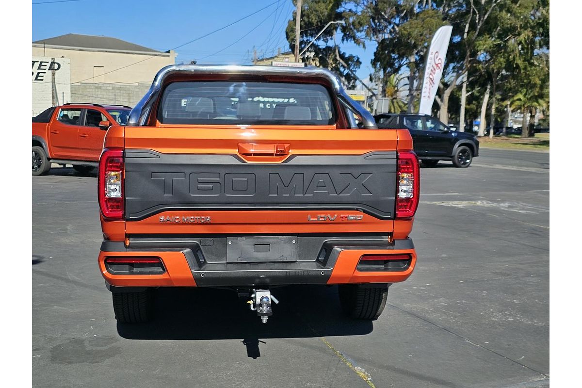2025 LDV T60 Max PRO SK8C 4X4