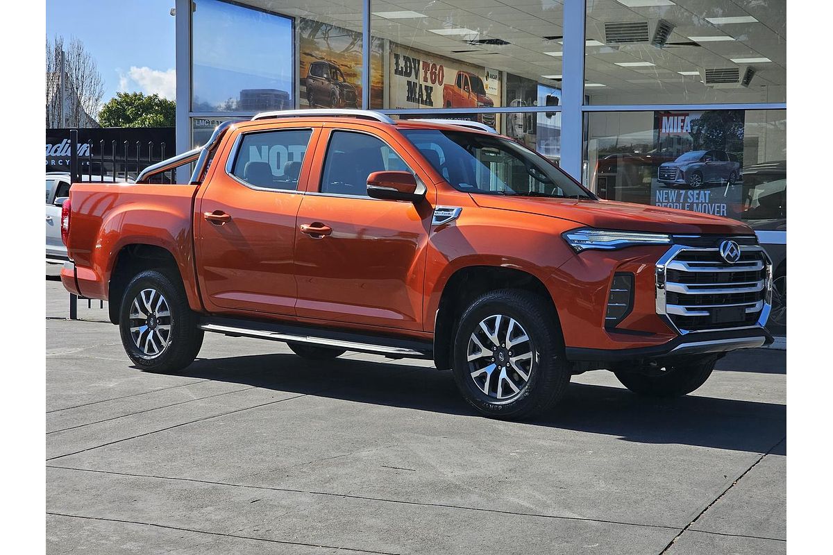 2025 LDV T60 Max PRO SK8C 4X4