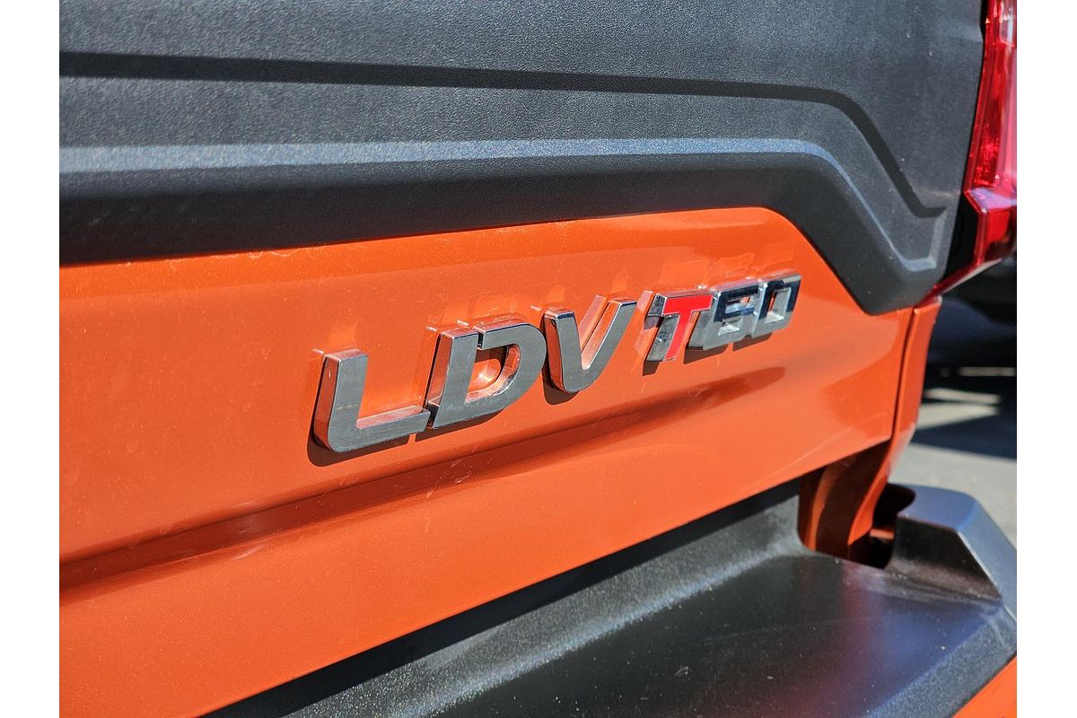 2025 LDV T60 Max PRO SK8C 4X4