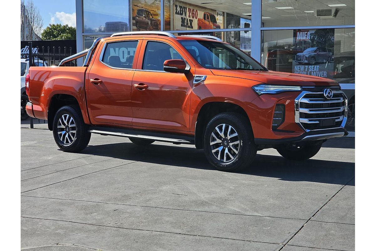 2025 LDV T60 Max PRO SK8C 4X4