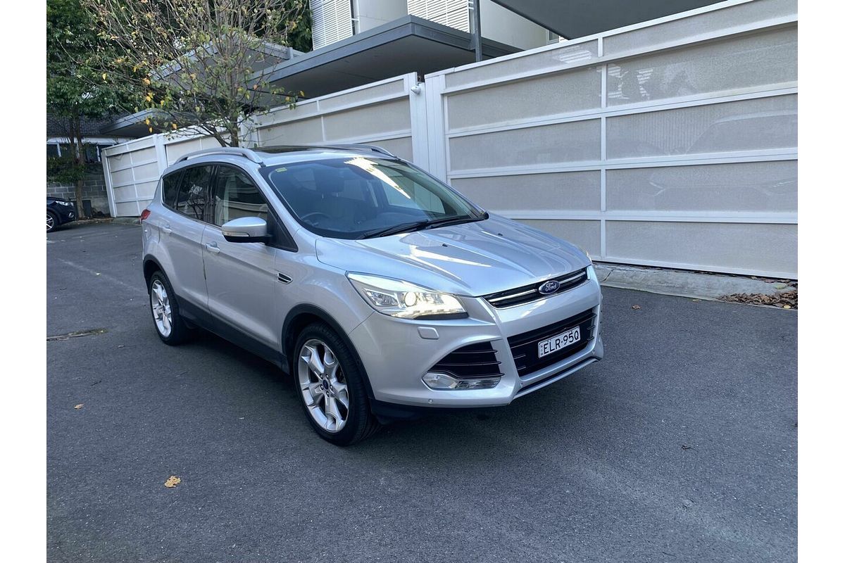 2013 Ford Kuga Titanium TF
