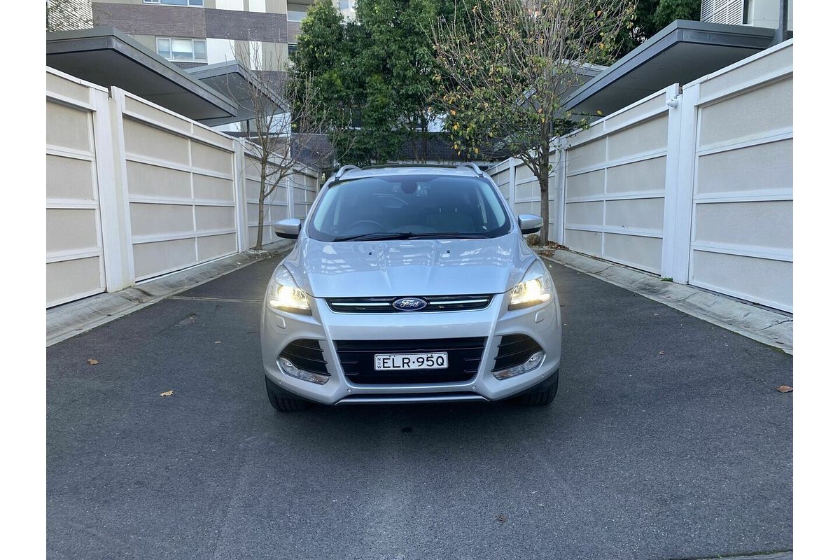 2013 Ford Kuga Titanium TF