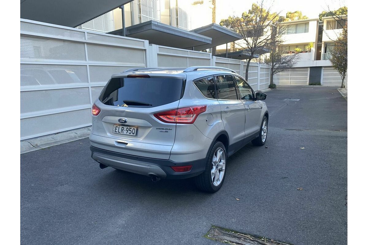 2013 Ford Kuga Titanium TF