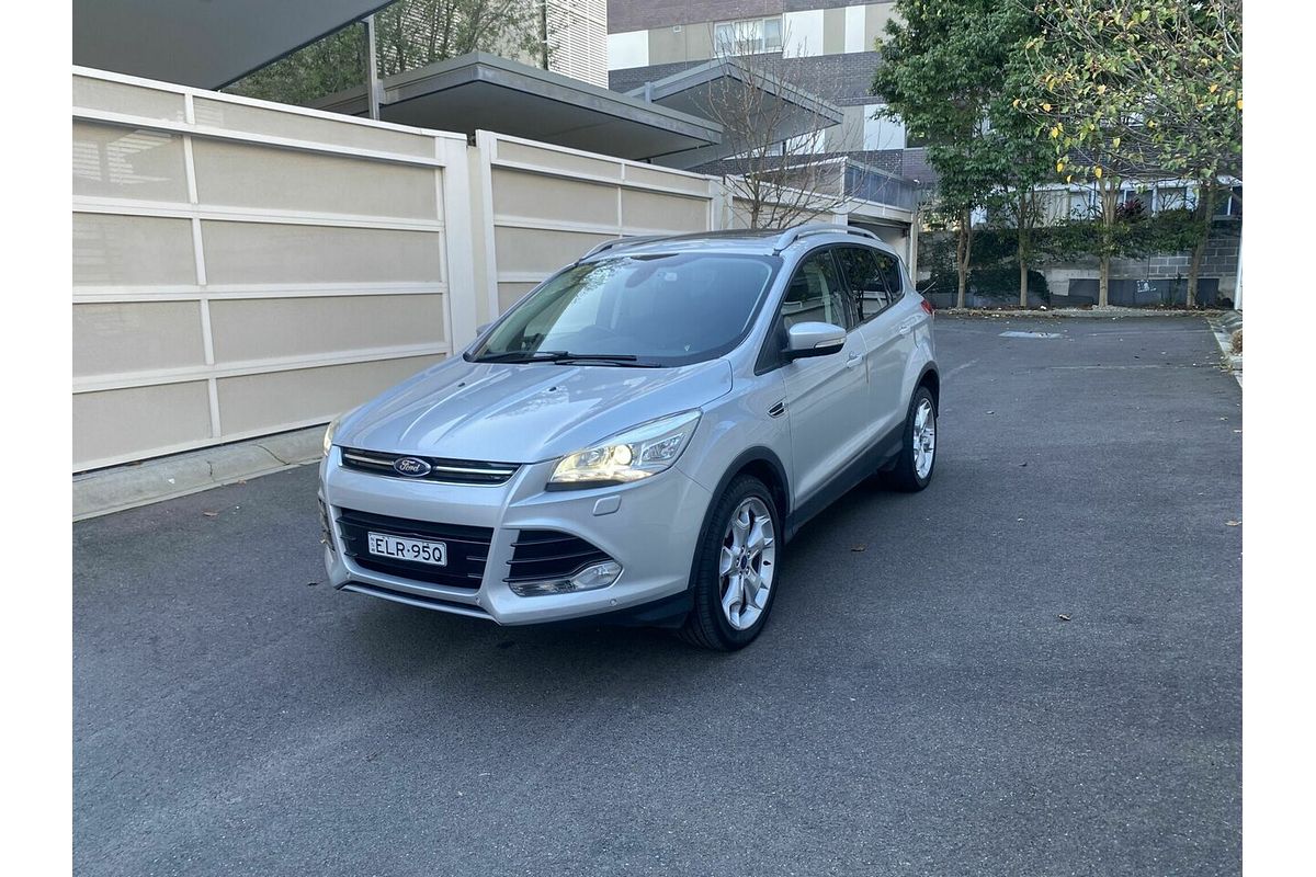 2013 Ford Kuga Titanium TF