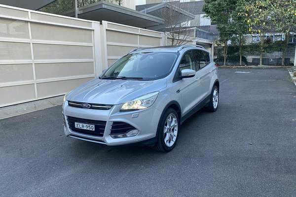 2013 Ford Kuga Titanium TF