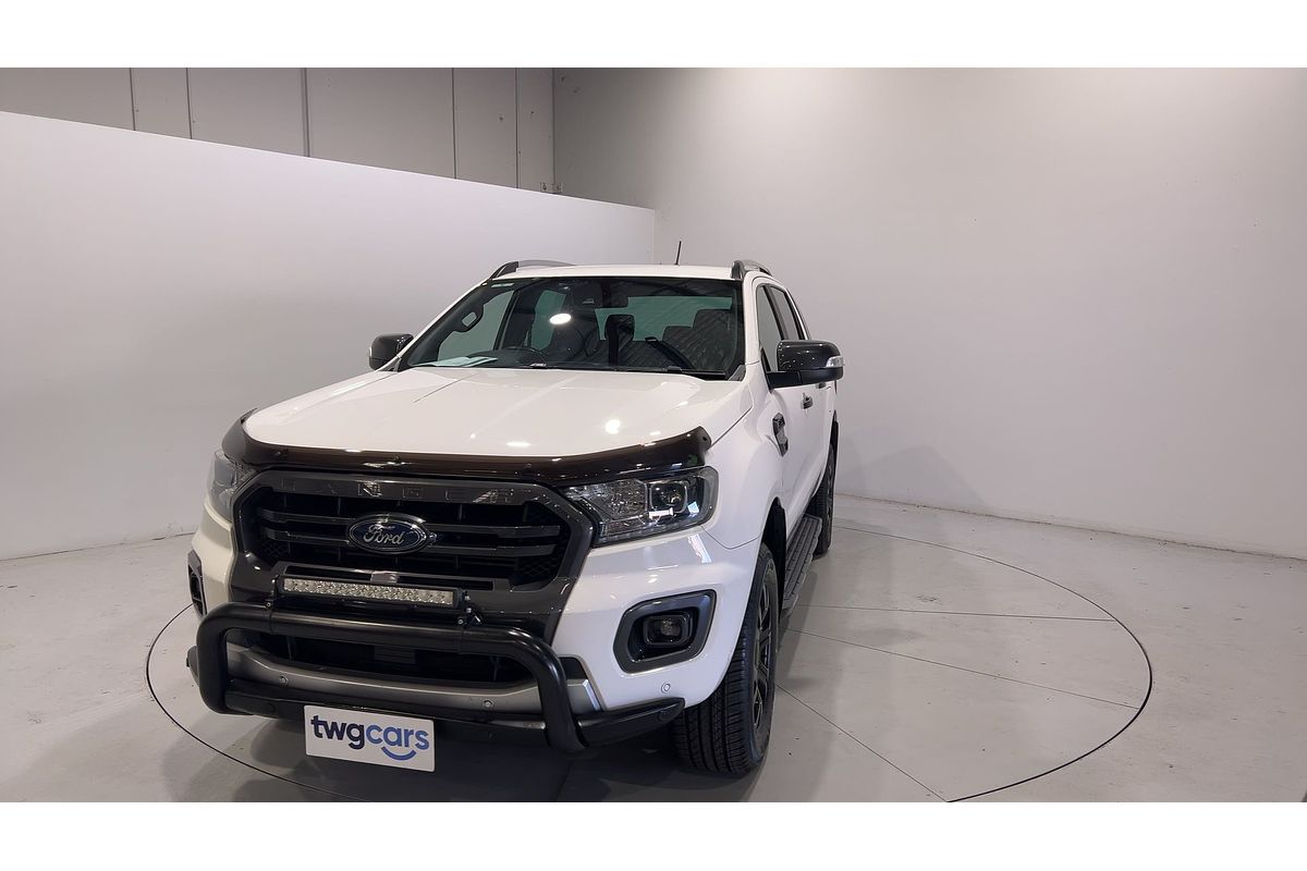 2020 Ford Ranger Wildtrak PX MkIII 4X4 2.0L