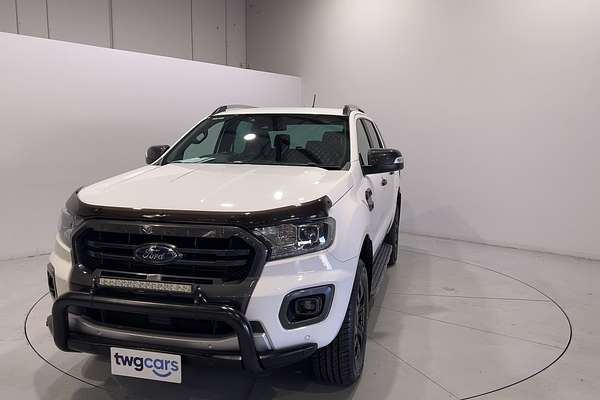 2020 Ford Ranger Wildtrak PX MkIII 4X4 2.0L