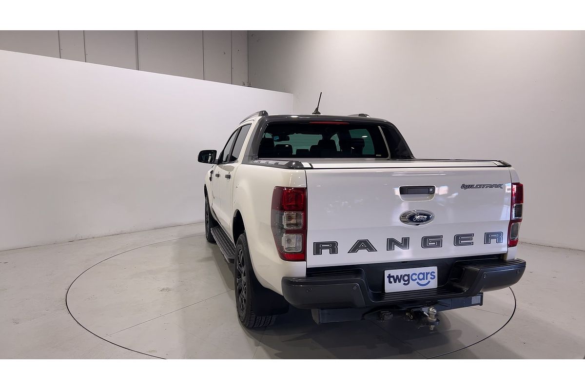 2020 Ford Ranger Wildtrak PX MkIII 4X4 2.0L