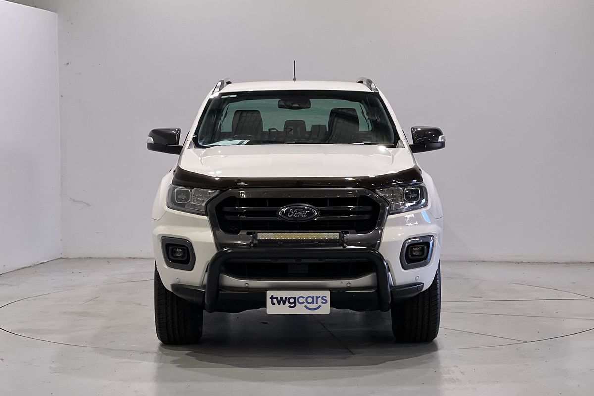2020 Ford Ranger Wildtrak PX MkIII 4X4 2.0L