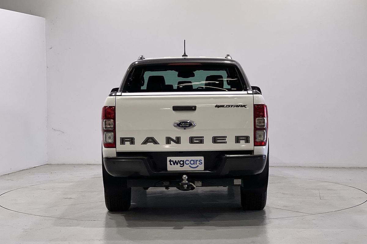 2020 Ford Ranger Wildtrak PX MkIII 4X4 2.0L