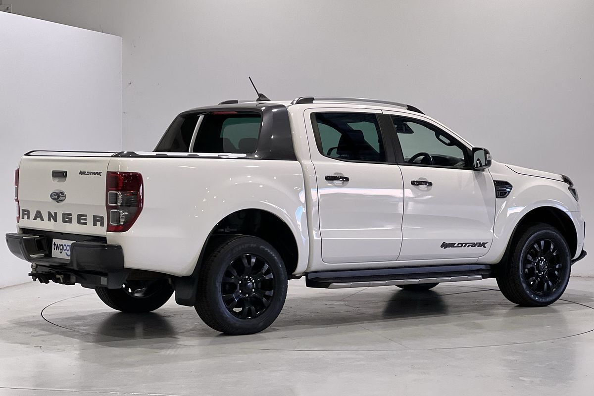 2020 Ford Ranger Wildtrak PX MkIII 4X4 2.0L