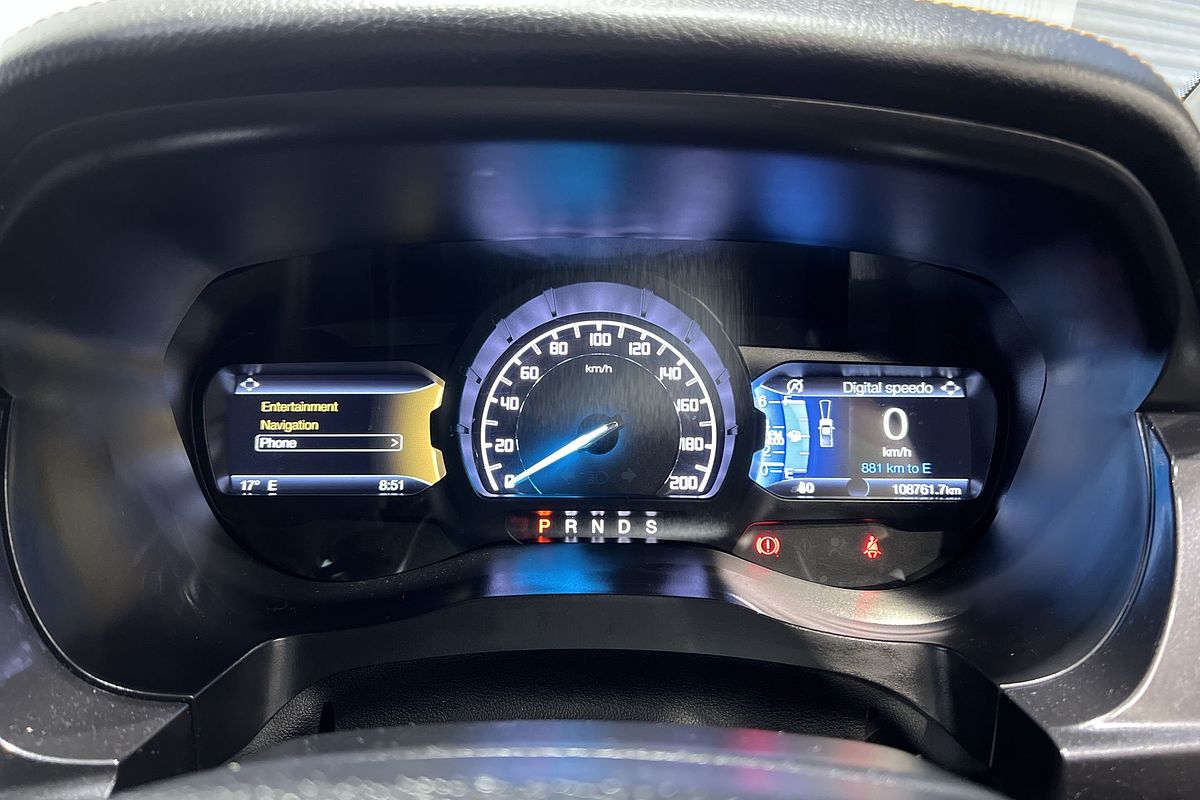 2020 Ford Ranger Wildtrak PX MkIII 4X4 2.0L