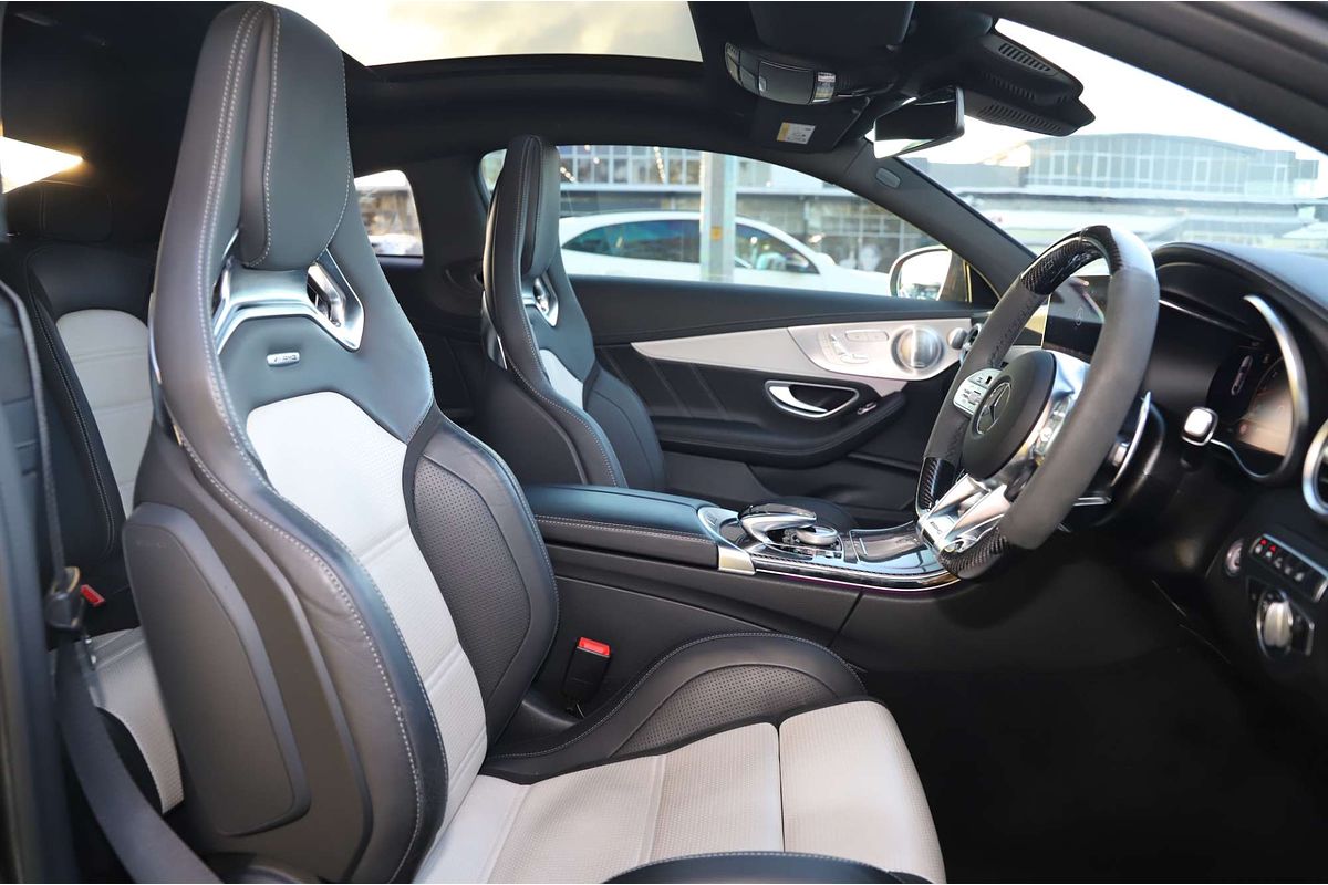 2021 Mercedes-Benz C-Class C63 AMG S C205