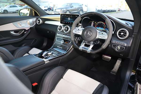 2021 Mercedes-Benz C-Class C63 AMG S C205