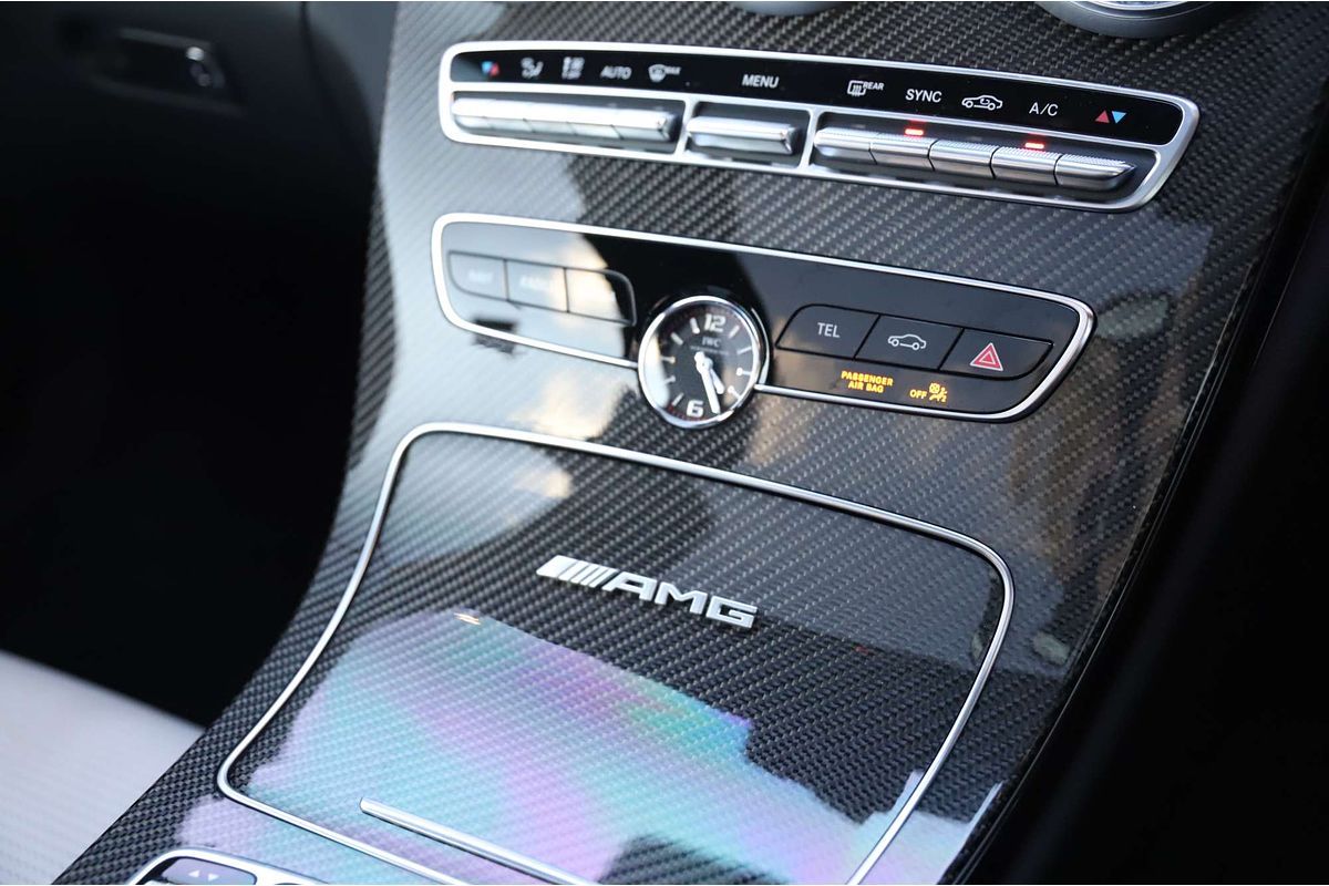 2021 Mercedes-Benz C-Class C63 AMG S C205
