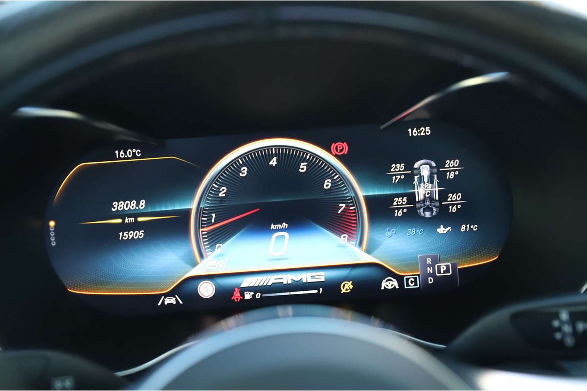 2021 Mercedes-Benz C-Class C63 AMG S C205