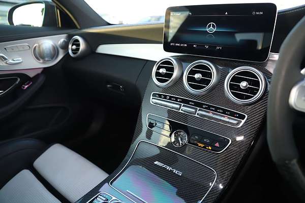 2021 Mercedes-Benz C-Class C63 AMG S C205