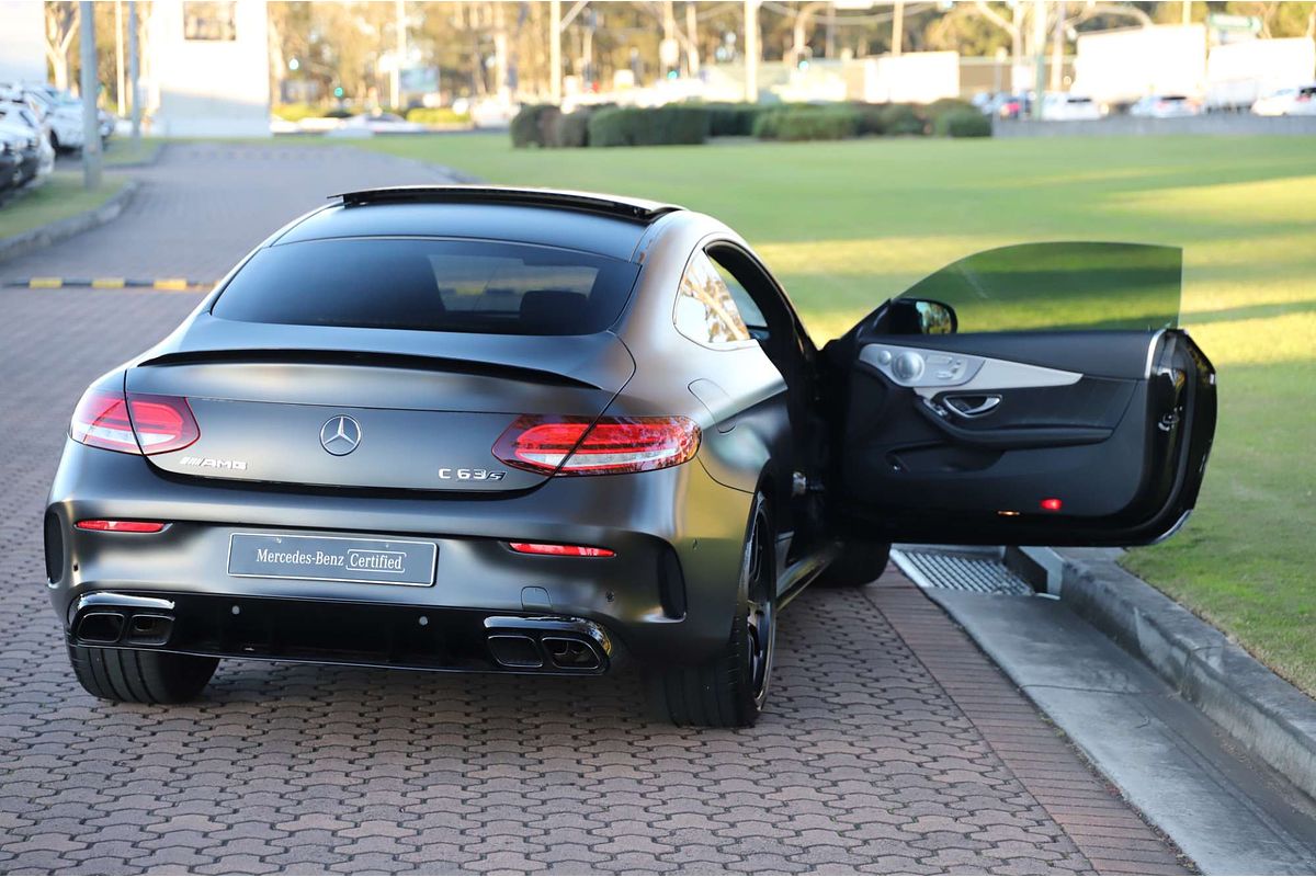 2021 Mercedes-Benz C-Class C63 AMG S C205