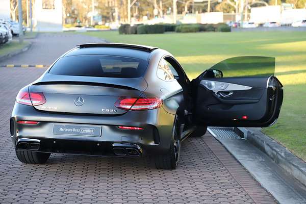2021 Mercedes-Benz C-Class C63 AMG S C205