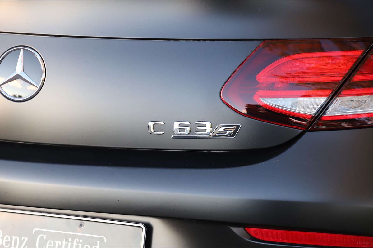 2021 Mercedes-Benz C-Class C63 AMG S C205