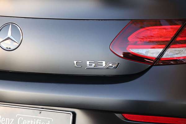2021 Mercedes-Benz C-Class C63 AMG S C205