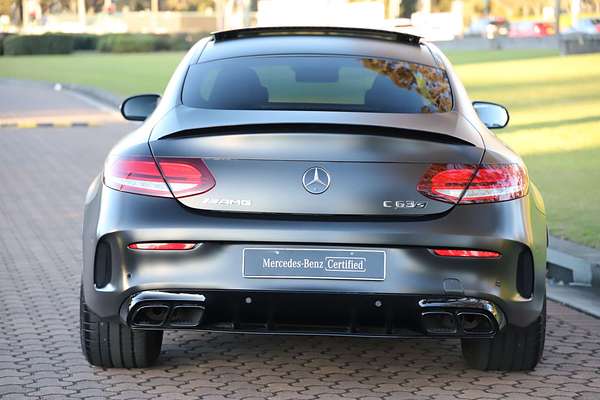 2021 Mercedes-Benz C-Class C63 AMG S C205