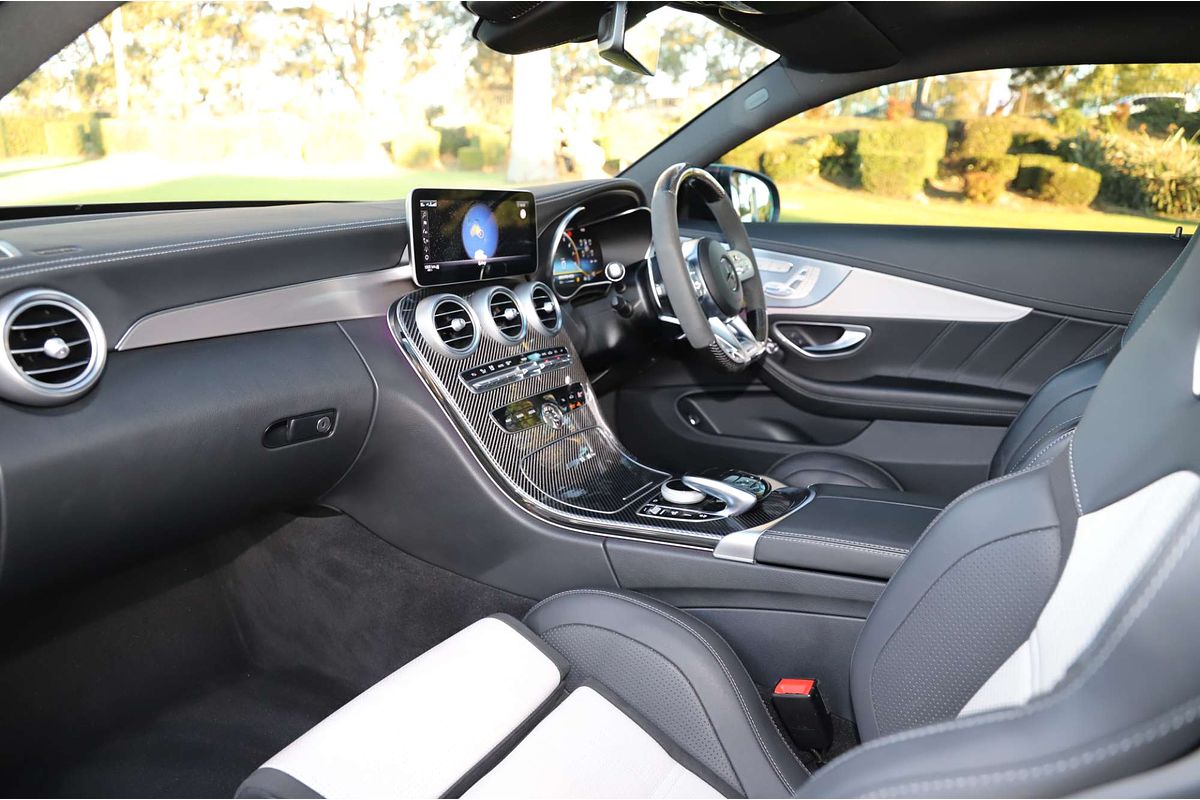 2021 Mercedes-Benz C-Class C63 AMG S C205