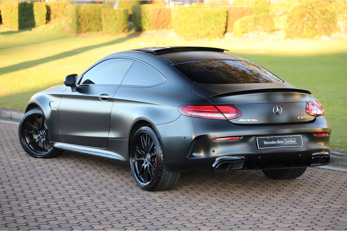 2021 Mercedes-Benz C-Class C63 AMG S C205