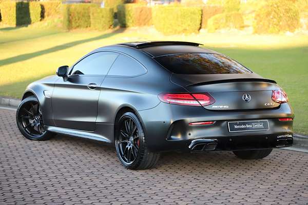 2021 Mercedes-Benz C-Class C63 AMG S C205